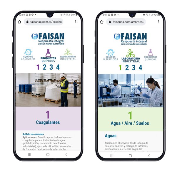Piezas Faisán sobre productos químicos y laboratorio en celulares