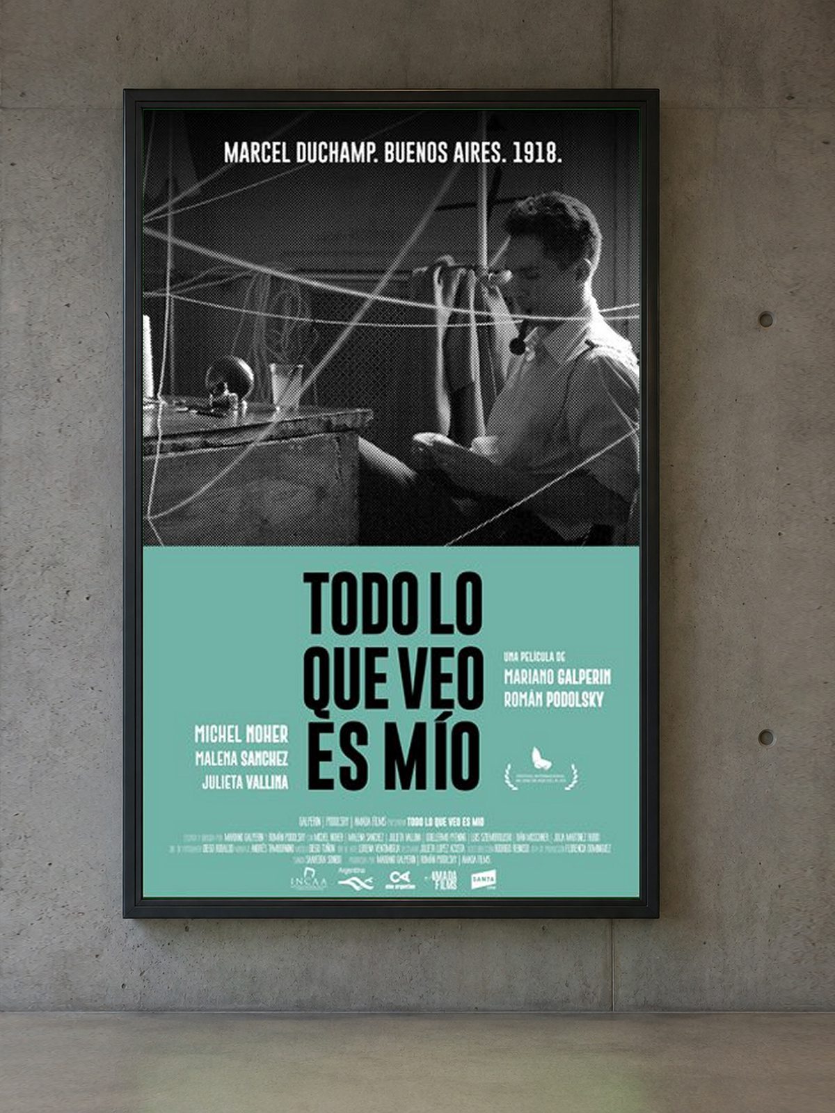 Afiche de la película Todo lo que veo es mío