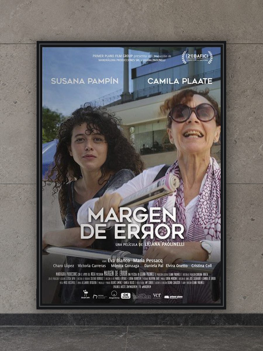Afiche vertical de la película Margen de error