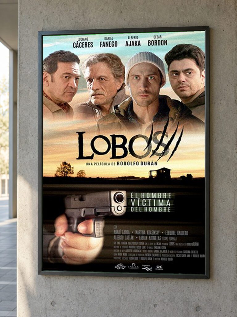 Afiche de la película Lobos