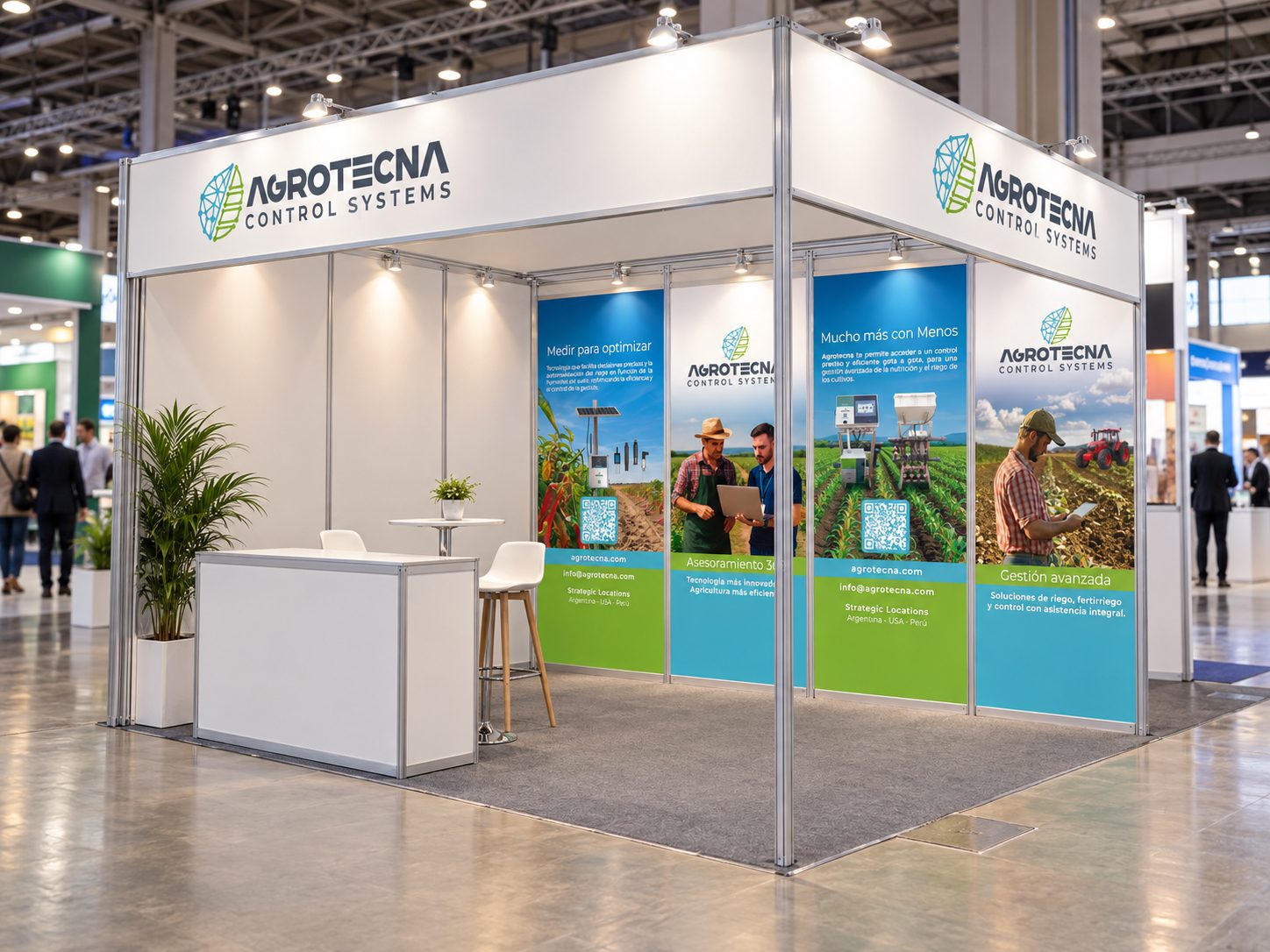 Stand de Agrotecna Control Systems