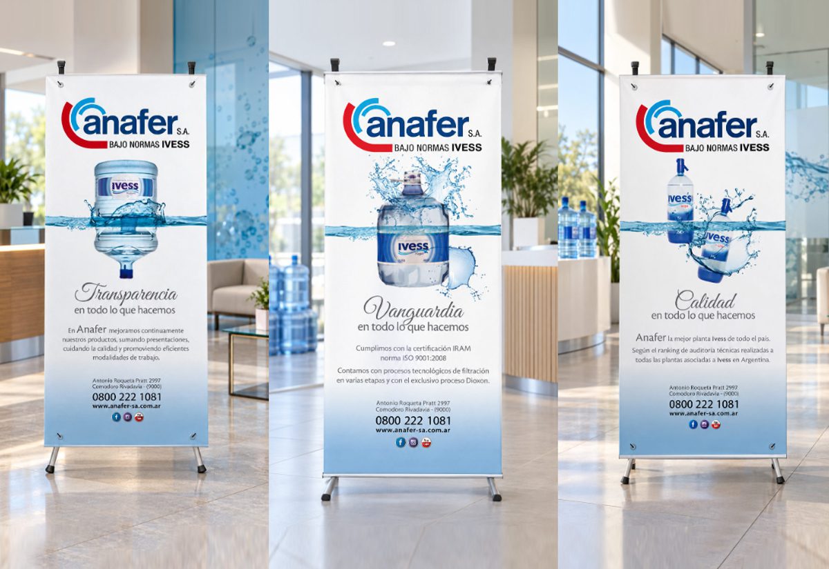 Diseño gráfico y comunicación de Anafer