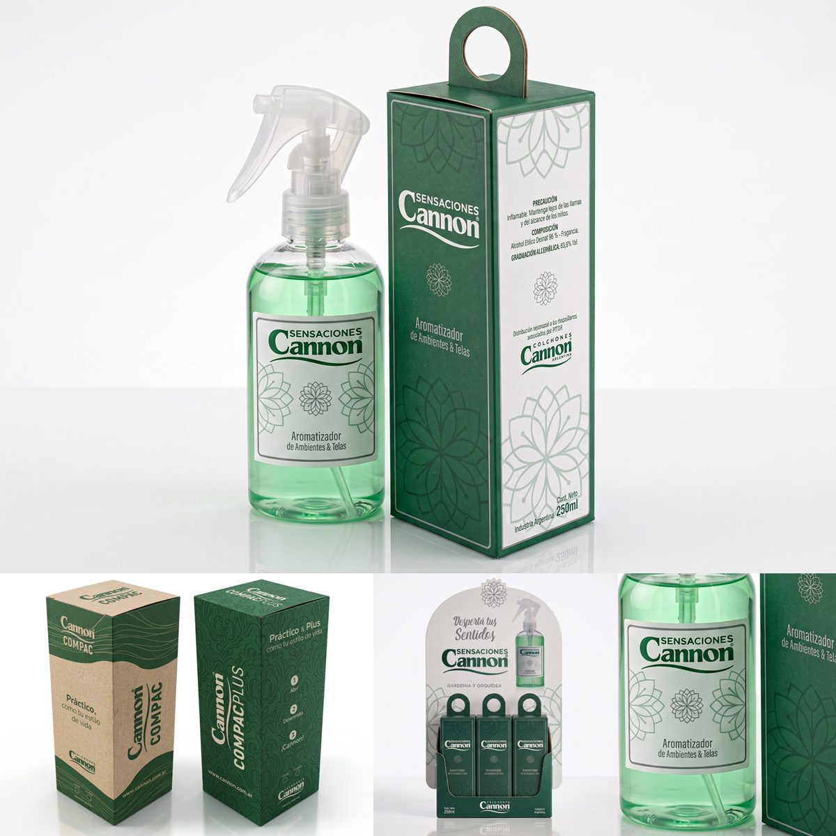 Diseño de packaging para Cannon