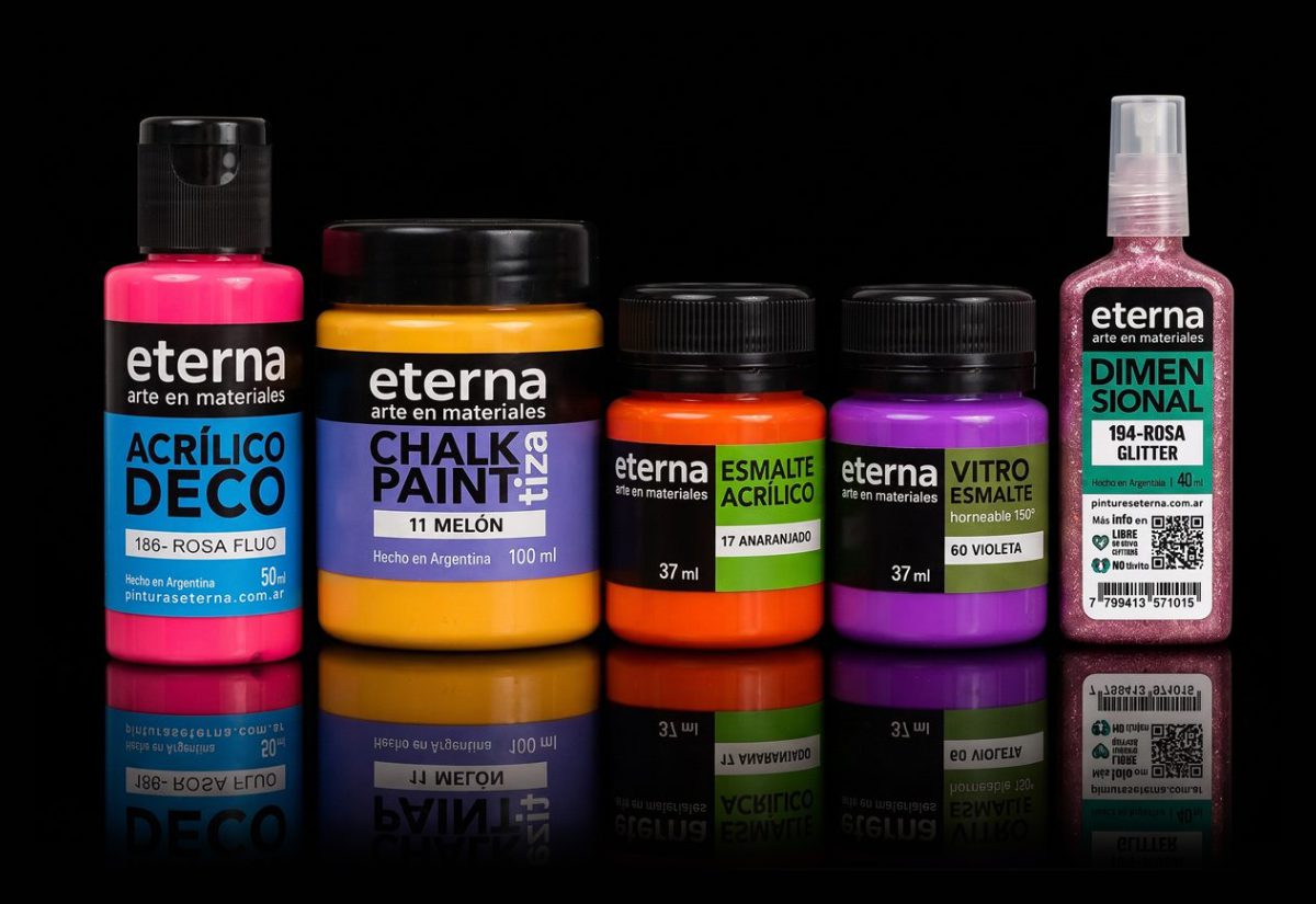 Diseño de packaging para Eterna