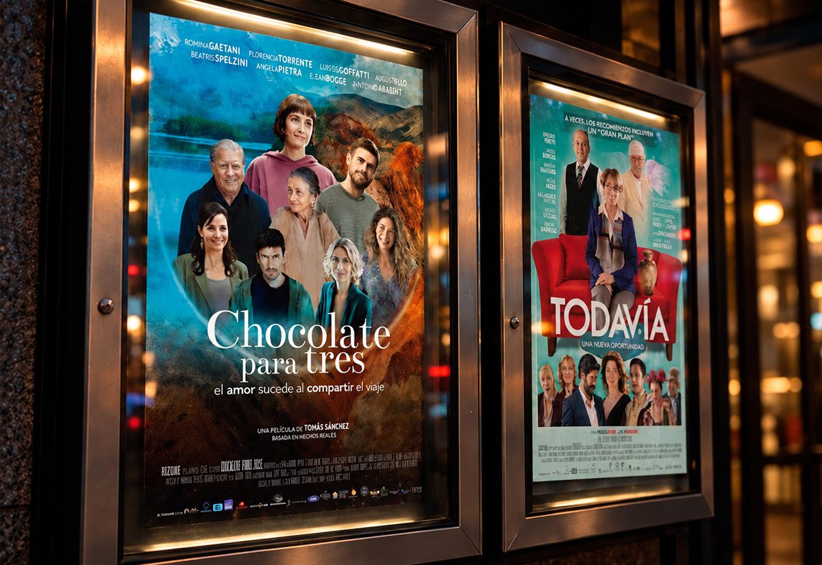 Diseño gráfico e identidad visual para Sánchez Cine
